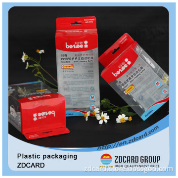 High Quality Custom Plastic Gift Box with Compatitive Price